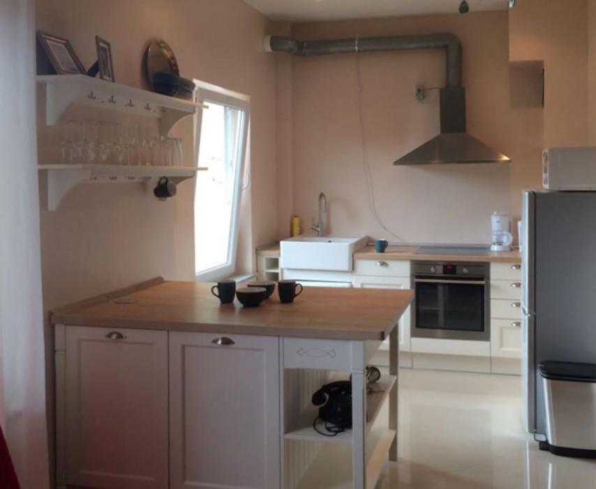 Apartementhaus 2 Kornstrasse BRE Екстериор снимка